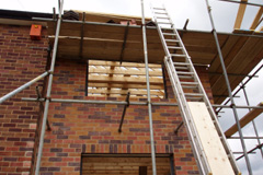 Llechwedd multiple storey extension quotes